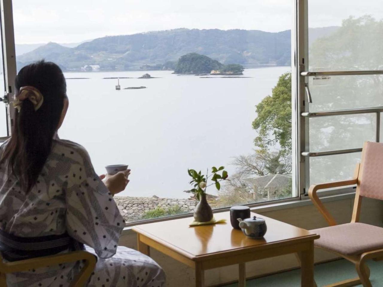 Hotel Kokuminshukusha Irohajima à Karatsu Extérieur photo