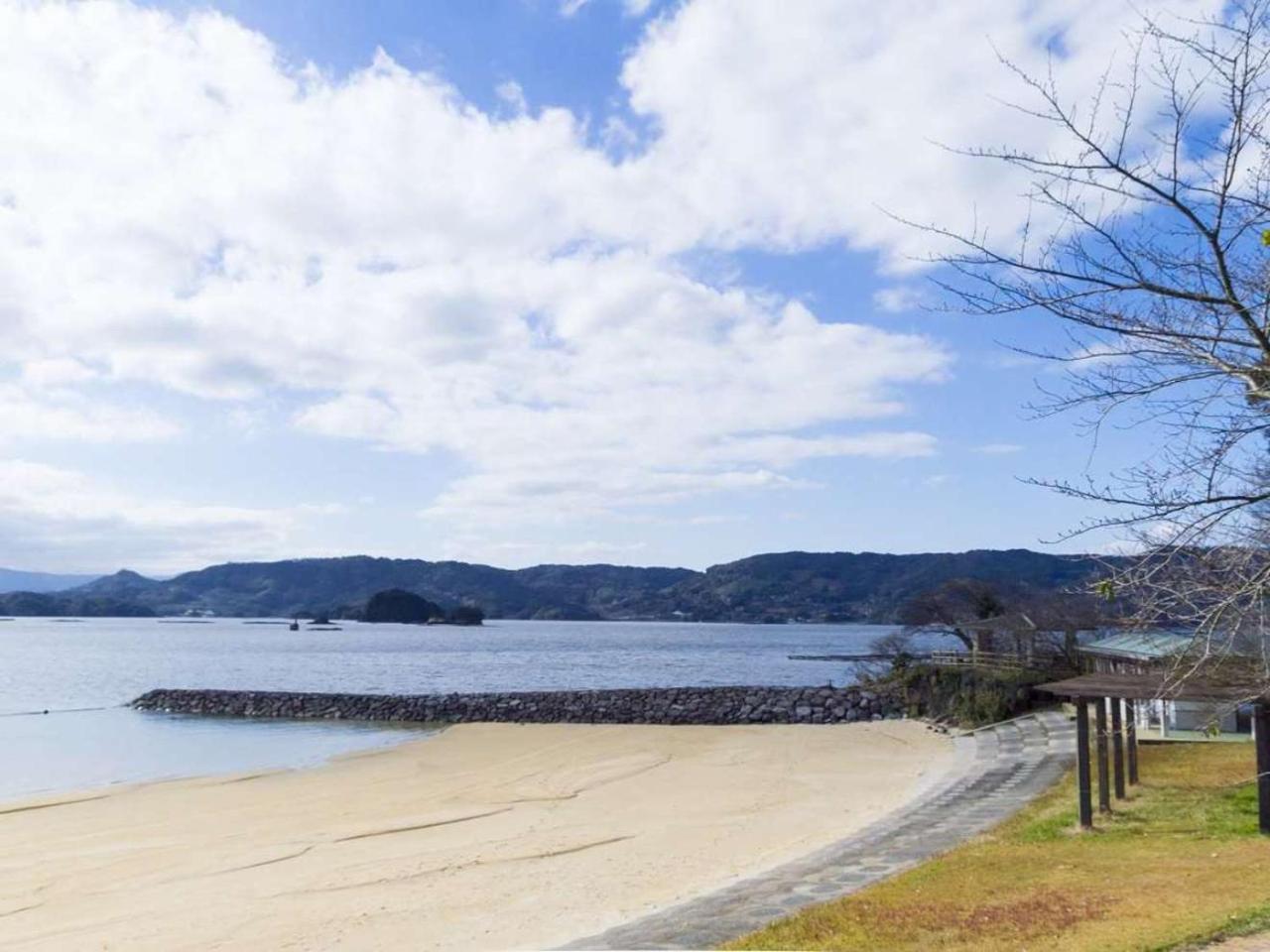 Hotel Kokuminshukusha Irohajima à Karatsu Extérieur photo