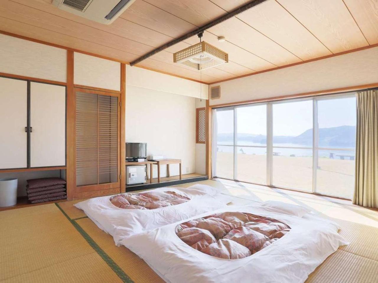 Hotel Kokuminshukusha Irohajima à Karatsu Extérieur photo