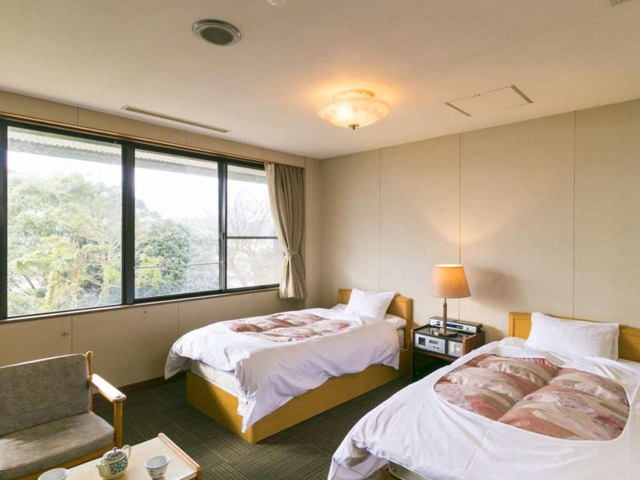 Hotel Kokuminshukusha Irohajima à Karatsu Extérieur photo