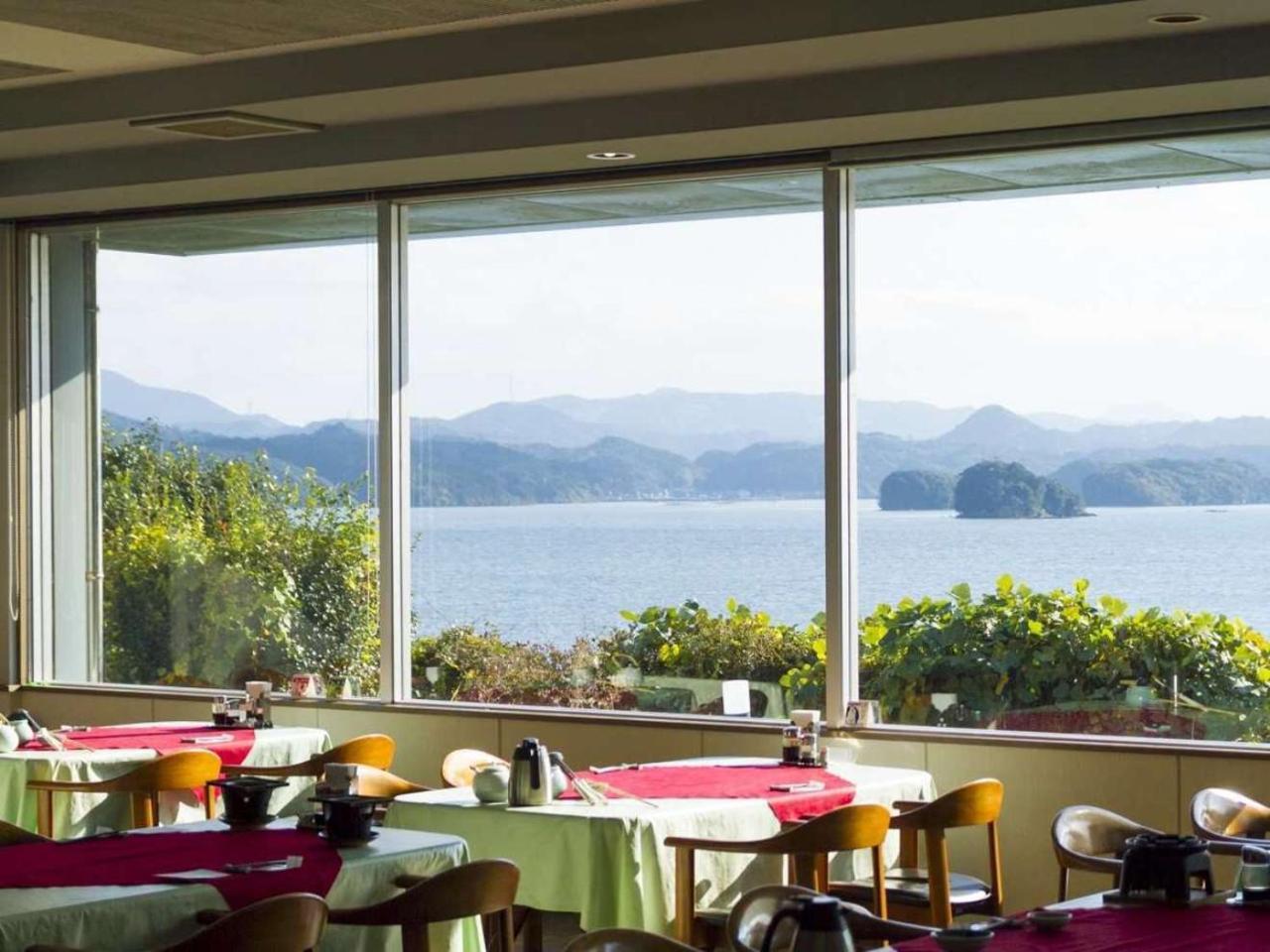 Hotel Kokuminshukusha Irohajima à Karatsu Extérieur photo
