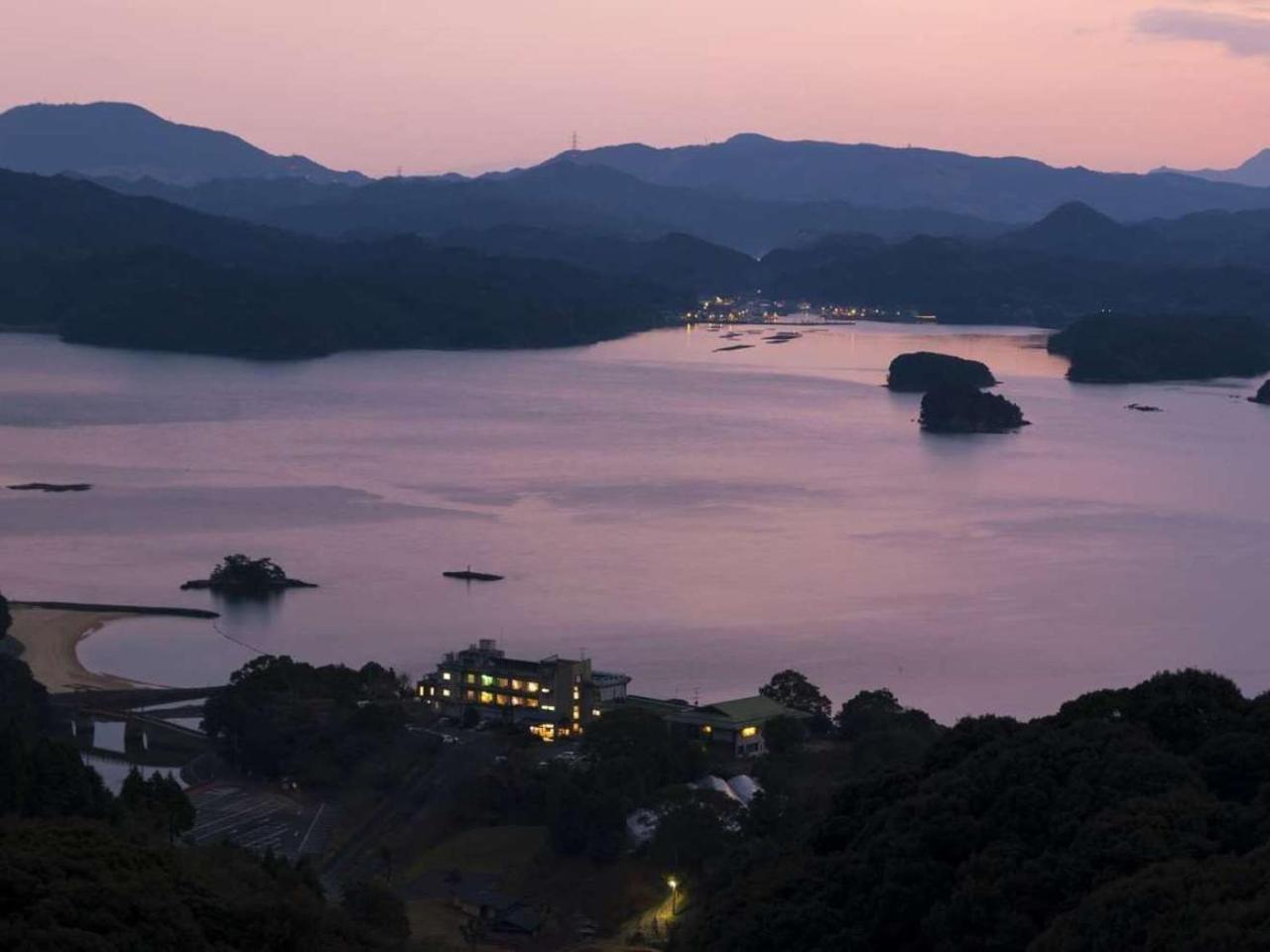 Hotel Kokuminshukusha Irohajima à Karatsu Extérieur photo